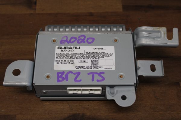 2020 SUBARU BRZ TS RADIO AUDIO AMPLIFIER CONTROL MODULE UNIT OEM 86221CA101 - Image 4