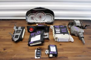 2020 SUBARU BRZ TS ECU INSTRUMENT CLUSTER KEY IGNITION IMMOBILIZER KIT 39K MILES