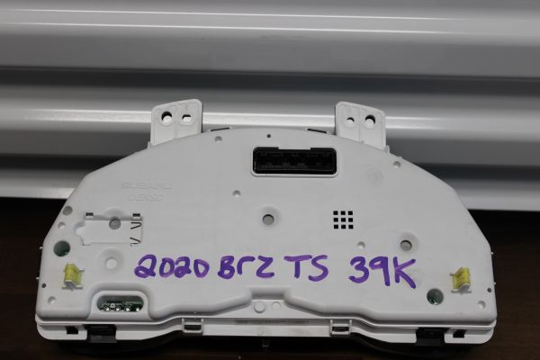 2020 SUBARU BRZ TS ECU INSTRUMENT CLUSTER KEY IGNITION IMMOBILIZER KIT 39K MILES - Image 6