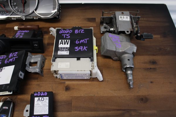 2020 SUBARU BRZ TS ECU INSTRUMENT CLUSTER KEY IGNITION IMMOBILIZER KIT 39K MILES - Image 8