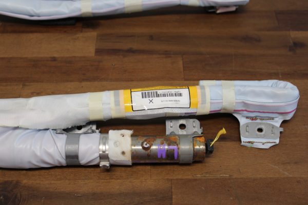 2020 SUBARU BRZ TS LH CURTAIN ASSEMBLY DRIVER SIDE OEM 98251CA031 - Image 2