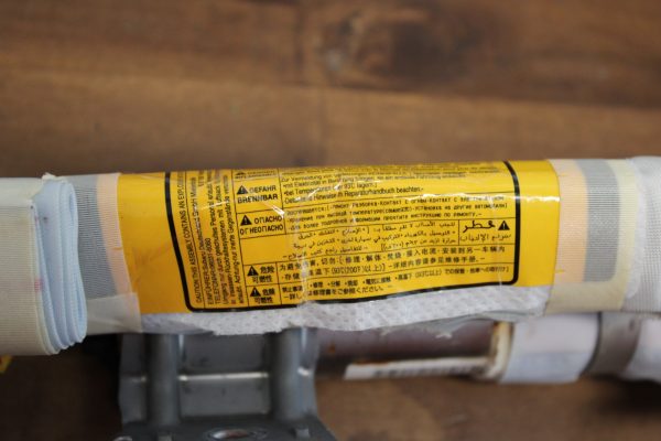 2020 SUBARU BRZ TS LH CURTAIN ASSEMBLY DRIVER SIDE OEM 98251CA031 - Image 8