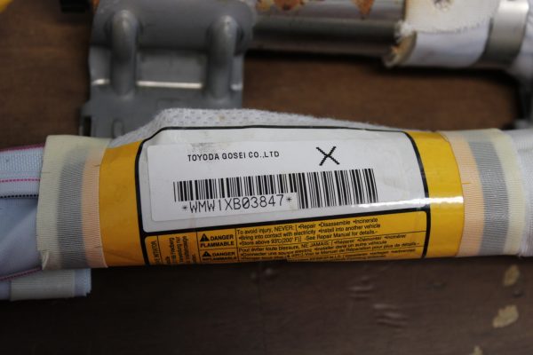 2020 SUBARU BRZ TS LH CURTAIN ASSEMBLY DRIVER SIDE OEM 98251CA031 - Image 9