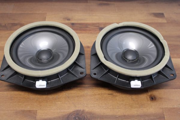 2020 SUBARU BRZ TS PIONEER DOOR SPEAKERS SET LH/RH 39K MILES OEM 86301CA100