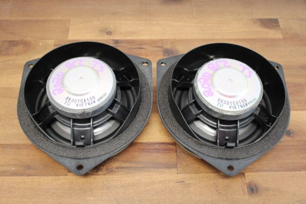 2020 SUBARU BRZ TS PIONEER DOOR SPEAKERS SET LH/RH 39K MILES OEM 86301CA100 - Image 6