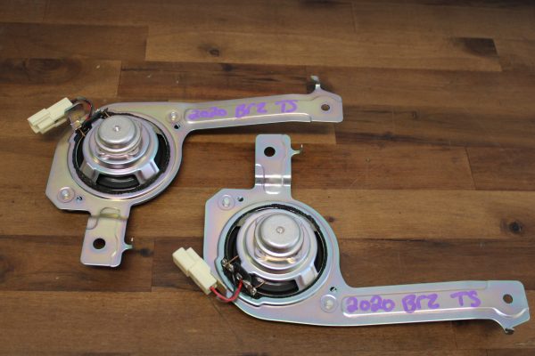 2020 SUBARU BRZ TS PIONEER REAR QUARTER SPEAKER SET OEM 86301CA120 86301CA110 - Image 6