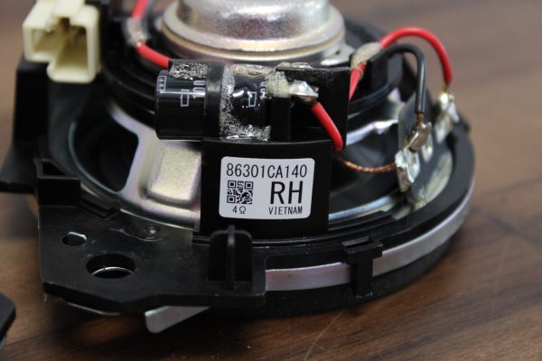 2020 SUBARU BRZ TS PIONEER DASH TWEETER SPEAKER SET OEM 86301CA150 86301CA140 - Image 6