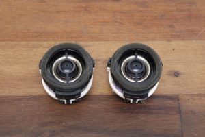 2020 SUBARU BRZ TS PIONEER DASH TWEETER SPEAKER SET OEM 86301CA130