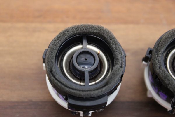 2020 SUBARU BRZ TS PIONEER DASH TWEETER SPEAKER SET OEM 86301CA130 - Image 2