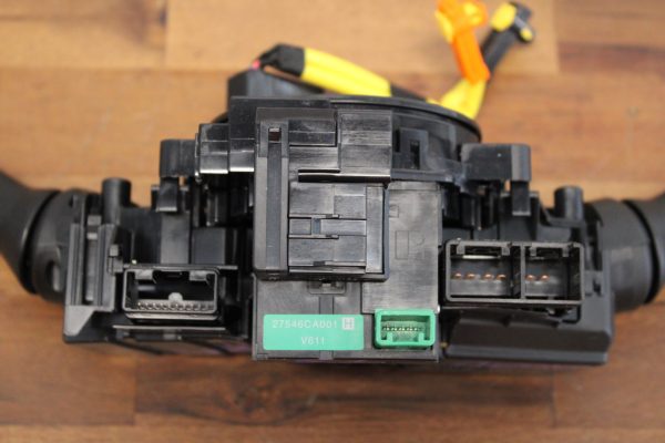 2020 SUBARU BRZ TS CLOCK SPRING ANGLE SENSOR COMBINATION SWITCH OEM 83196FJ030 - Image 2