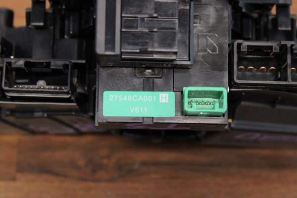 2020 SUBARU BRZ TS CLOCK SPRING ANGLE SENSOR COMBINATION SWITCH OEM 83196FJ030 - Image 3