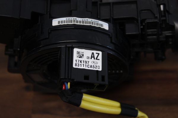 2020 SUBARU BRZ TS CLOCK SPRING ANGLE SENSOR COMBINATION SWITCH OEM 83196FJ030 - Image 5