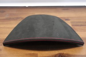 2020 SUBARU BRZ TS DASH CLUSTER HOOD TRIM ALCANTARA RED STITCHED OEM 66180CA190