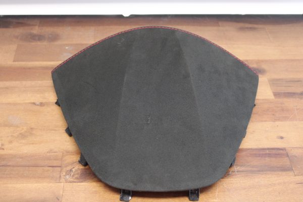 2020 SUBARU BRZ TS DASH CLUSTER HOOD TRIM ALCANTARA RED STITCHED OEM 66180CA190 - Image 3
