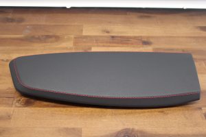 2020 SUBARU BRZ TS RH DASH COVER TRIM LEATHER RED STITCHED 66077CA221 S15508560