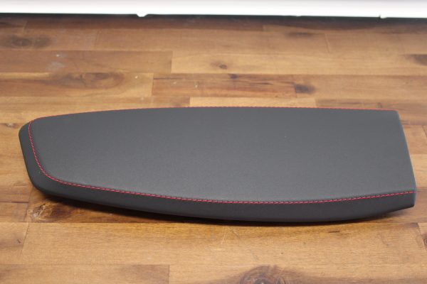 2020 SUBARU BRZ TS RH DASH COVER TRIM LEATHER RED STITCHED 66077CA221 S15508560