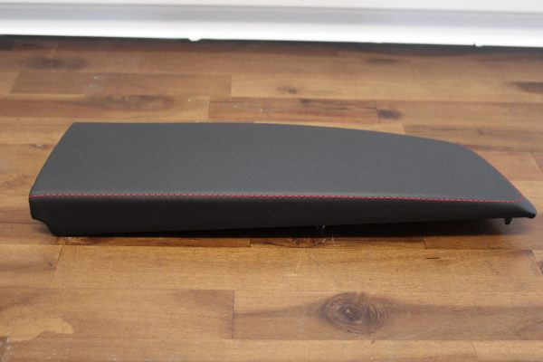 2020 SUBARU BRZ TS RH DASH COVER TRIM LEATHER RED STITCHED 66077CA221 S15508560 - Image 3