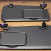 2020 SUBARU BRZ TS BLACK SUN VISOR SET OEM 92011CA210VH 92011CA200VH