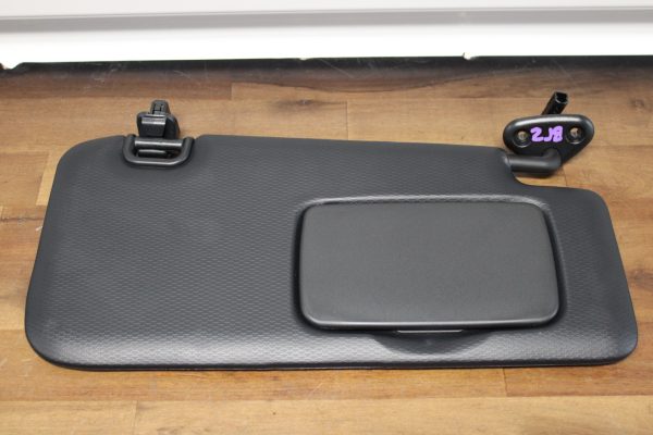 2020 SUBARU BRZ TS BLACK SUN VISOR SET OEM 92011CA210VH 92011CA200VH - Image 2