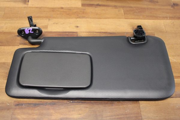 2020 SUBARU BRZ TS BLACK SUN VISOR SET OEM 92011CA210VH 92011CA200VH - Image 3