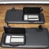 2020 SUBARU BRZ TS BLACK SUN VISOR SET OEM 92011CA210VH 92011CA200VH - Image 5