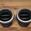 2020 SUBARU BRZ TS DASH BOARD A/C AIR VENT SET LEFT RIGHT LH/RH OEM