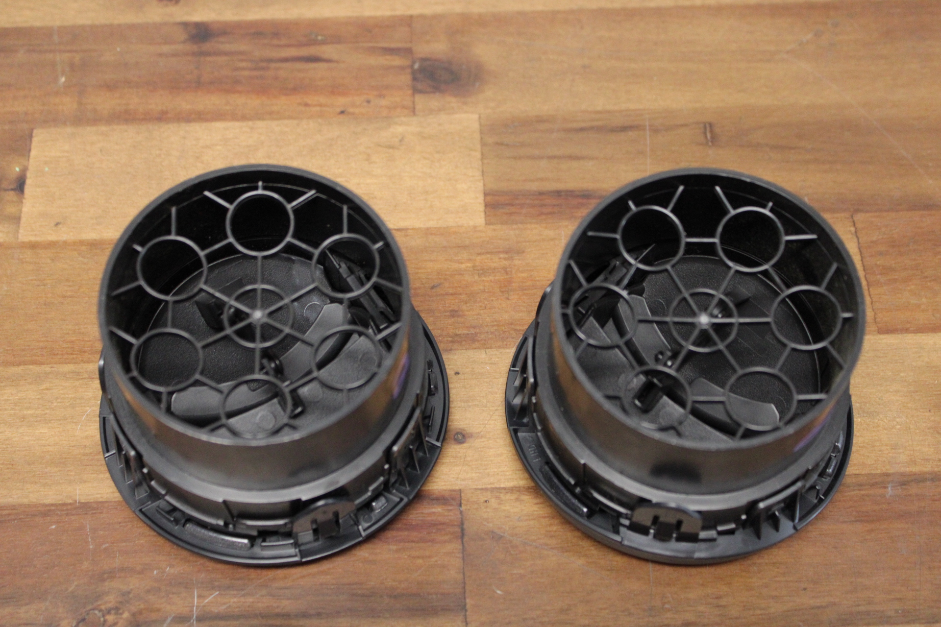 2-Piece Firewall Cowl Grille Set For 1999-2004 Ford Mustang - Left & Right Pair