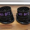 2020 SUBARU BRZ TS DASH BOARD A/C AIR VENT SET LEFT RIGHT LH/RH OEM - Image 4