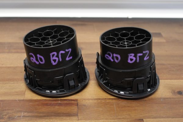 2020 SUBARU BRZ TS DASH BOARD A/C AIR VENT SET LEFT RIGHT LH/RH OEM - Image 4
