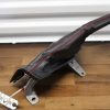 2020 SUBARU BRZ TS PARKING E-BRAKE HANDLE & LEATHER RED STITCHED BOOT OEM - Image 2