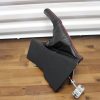 2020 SUBARU BRZ TS PARKING E-BRAKE HANDLE & LEATHER RED STITCHED BOOT OEM - Image 3