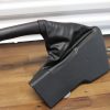 2020 SUBARU BRZ TS PARKING E-BRAKE HANDLE & LEATHER RED STITCHED BOOT OEM - Image 4