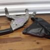 2020 SUBARU BRZ TS PARKING E-BRAKE HANDLE & LEATHER RED STITCHED BOOT OEM - Image 7