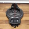 2020 SUBARU BRZ TS MANUAL TRANSMISSION SHIFTER BOOT TRIM RED STITCHED 6MT OEM
