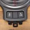 2020 SUBARU BRZ TS MANUAL TRANSMISSION SHIFTER BOOT TRIM RED STITCHED 6MT OEM - Image 2