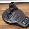 2020 SUBARU BRZ TS MANUAL TRANSMISSION SHIFTER BOOT TRIM RED STITCHED 6MT OEM - Image 3