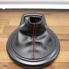 2020 SUBARU BRZ TS MANUAL TRANSMISSION SHIFTER BOOT TRIM RED STITCHED 6MT OEM - Image 4