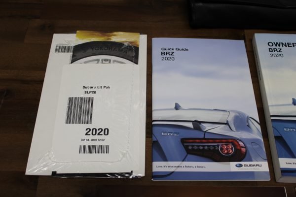 2020 SUBARU BRZ TS OWNERS MANUAL STARLINK NAVIGATION OPERATOR USER GUIDE OEM - Image 2