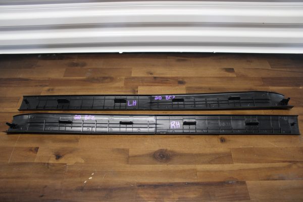 2020 SUBARU BRZ TS DOOR SILL SCUFF PLATE SET LH/RH OEM 94060CA040 94060CA030 - Image 4