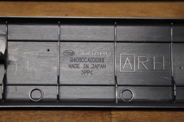 2020 SUBARU BRZ TS DOOR SILL SCUFF PLATE SET LH/RH OEM 94060CA040 94060CA030 - Image 6