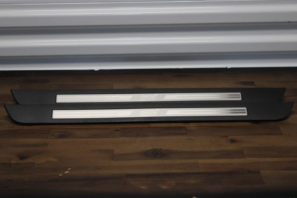 2020 SUBARU BRZ TS STI DOOR SILL SCUFF PLATE SET LH/RH OEM 94060CA150 94060CA160 - Image 2