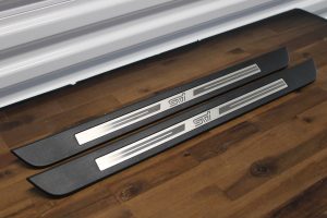 2020 SUBARU BRZ TS STI DOOR SILL SCUFF PLATE SET LH/RH OEM 94060CA150 94060CA160