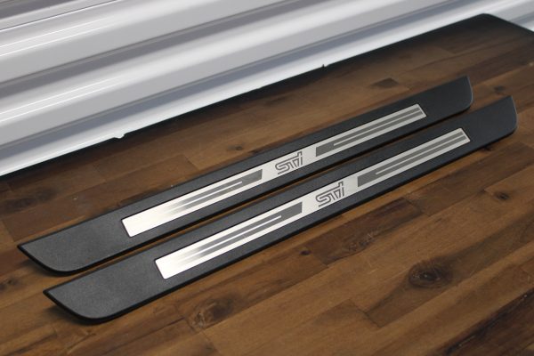 2020 SUBARU BRZ TS STI DOOR SILL SCUFF PLATE SET LH/RH OEM 94060CA150 94060CA160