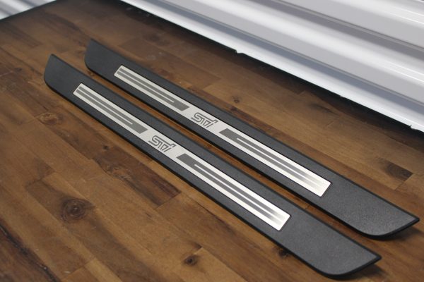 2020 SUBARU BRZ TS STI DOOR SILL SCUFF PLATE SET LH/RH OEM 94060CA150 94060CA160 - Image 3