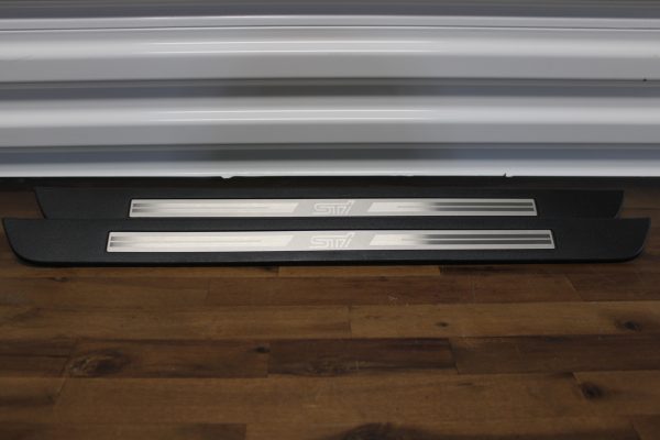 2020 SUBARU BRZ TS STI DOOR SILL SCUFF PLATE SET LH/RH OEM 94060CA150 94060CA160 - Image 4