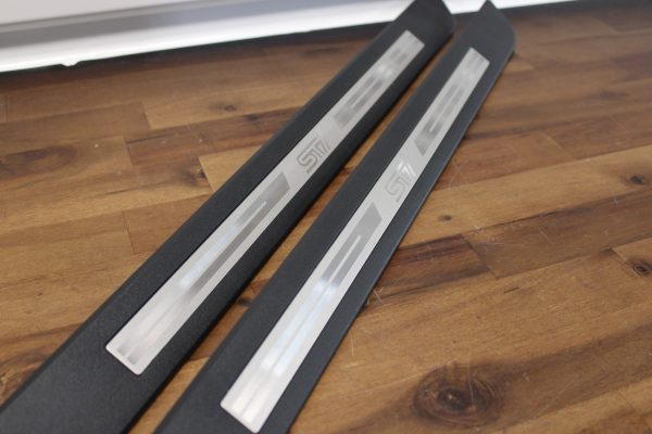 2020 SUBARU BRZ TS STI DOOR SILL SCUFF PLATE SET LH/RH OEM 94060CA150 94060CA160 - Image 5