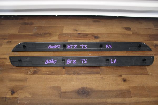 2020 SUBARU BRZ TS STI DOOR SILL SCUFF PLATE SET LH/RH OEM 94060CA150 94060CA160 - Image 6