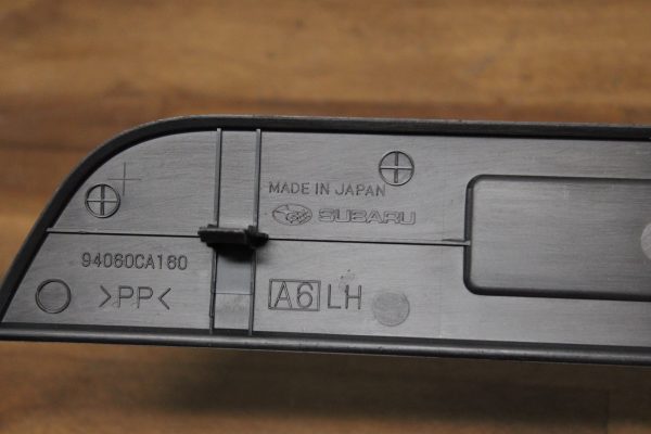 2020 SUBARU BRZ TS STI DOOR SILL SCUFF PLATE SET LH/RH OEM 94060CA150 94060CA160 - Image 8