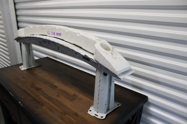 2020 SUBARU BRZ TS FRONT CRASH IMPACT REINFORCEMENT BAR BUMPER BEAM 57711CA0009P - Image 3