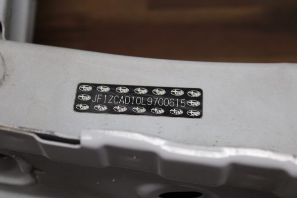 2020 SUBARU BRZ TS FRONT CRASH IMPACT REINFORCEMENT BAR BUMPER BEAM 57711CA0009P - Image 7